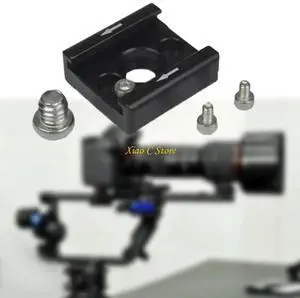 Professional Cold Shoe Extension Adapter for Cameras Supporting Microphone Light