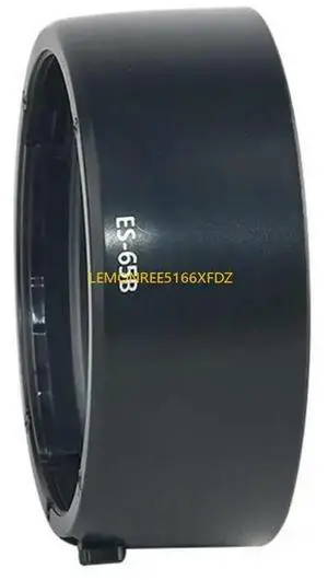 Lens Shade ES65B Camera Lens Hood for RF50mm 1.8 Improve Photo Contrast