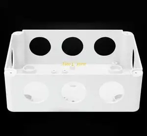 Plastic Electrical Enclosure Junction Box for Outdoor Use with Excellent Insulation and Sealing Properties