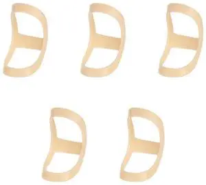 E Oval Finger Splint, Finger Splint, Support and Protection for Arthritis, Finger Stabilizer Brace - 5, 6, 7, 8, 9 Sizes