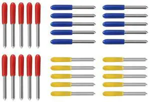 30Pcs 30 45 60 Degree Roland Cutting Plotter Cutter Knife Blades Offset