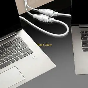 Ethernet PoE Splitter Combiner Adapter for Home and Office Networking Setups