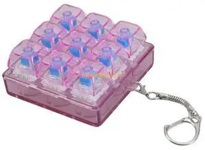 Mechanical Keyboard keycap Sampler without Lighting for Gamers and Office Use