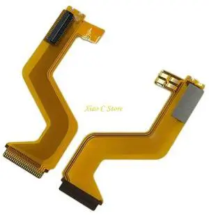 LCD Screen Cable 50mm 1.97inch Metal Soft for Game Console Bottom to Top Screen Conversion Modification Repair