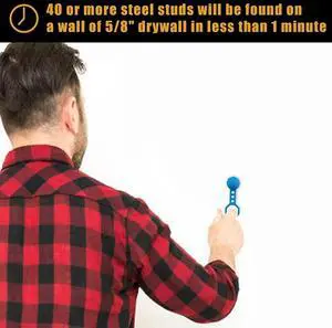 Stud Finder Wall ,27 Pounds Pull Magnetic Power,No Batteries Required Wall Stud Finder Stud Finder for Drywall A