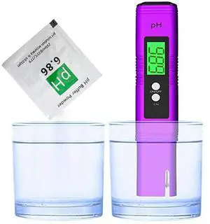 15 Pack PH Meter Buffer Solution Powder 6.86/4.00/9.18, PH Calibration Solution Packets for Precise PH Meter