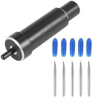 Replacement Deep Cut Blade+Housing Deep-Point DeepCut Blade for Cricut Maker Explore,Air and Air 2 Cutting Plotter