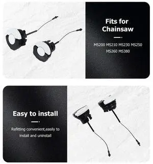 Fuel Gas Oil Filler Cap Fits For STIHL Chainsaw MS200 MS210 MS230 MS250 MS260 Fuel Gas Oil Filler Cap Fits For STIHL Chainsaw MS200 MS210 MS230 MS250 MS260