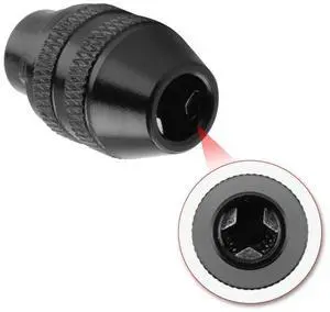 2Pcs Multi Quick Change Keyless Chuck Universal Chuck Replacement For Dremel 4486 Rotary Tools 3000 4000 7700 8200