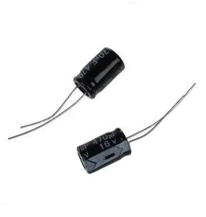 20 X 16V 470UF Aluminum Electrolytic Capacitor 8X12mm