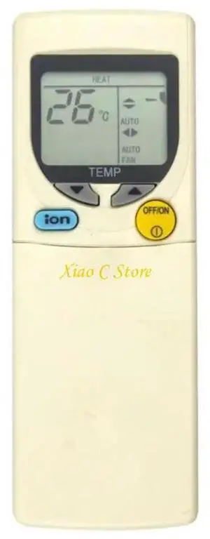 LCD Air Conditioner Remote Control Replace for A75C2624 A75C2616 A75C2718 A75C2195 Air Conditioner Remote Controller