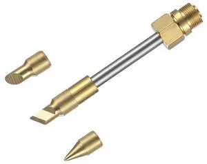 510 Interface Soldering Iron Tip USB Soldering Iron Tip Welding Tool 15W Cutter Head Horseshoe Shape Welding Tools