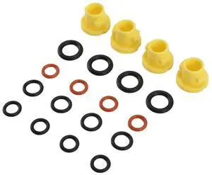 O-Ring for Karcher Lance Hose Nozzle Spare O-Ring Seal 2.640-729.0 Rubber O-Ring Pressure Washer for K2 K3 K4 K5 K6 K7 A