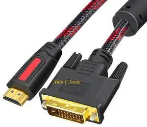 Fast Speed HDTV-compatible DVI Converter Cable DVI to HDTV-compatible