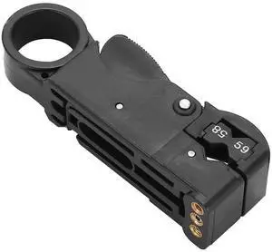 Coax Cable Stripper 3-Blade for RG58/59/62/3c/4c cables