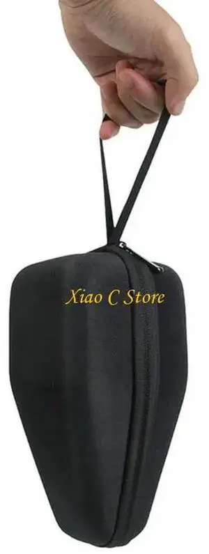 Handheld Microphone Travel Case Shock Resistant Soft Lined Storage