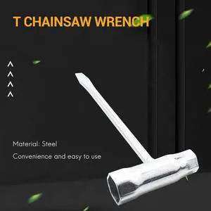 Bar Nut T Chainsaw Wrench Spanner 1/2 inch (13mm) x 3/4 inch (19mm)for STIHL Husqvarna