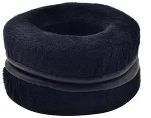 Velour soft Foam Earpads cover for Samson Technologies SR850 Semi Open-Back -Studio Reference Headphones