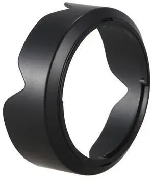 2X EW-54 Camera Lens Hood For EOS M EF-M 18-55Mm F3.5-5.6 IS STM (Black)