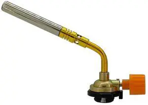 Butane Welding Burner Gas Torch Outdoor Camping Barbecue Flame Thrower Portable Welding Equipment