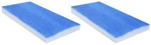 Airbrush Hobby Airbrush Spray Booth Filter Set, Fiberglass Booth Replace Filter Compatible for , Paasche 2 Pieces