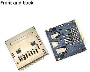 2X SD Memory Card Slot Holder For DSC- W310 W550 W610 W630 W670 W690 NEX-F3 F3 Digital Camera