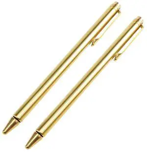 2PCS Dowsing Rods, Retractable Divining Rods, Portable Pen Shape L Rods, for Ghost Hunting Tools, Divining Water Etc.