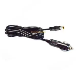 1.5m Long Car Charging Cord with LED DC7.9mmx0.9mm Tip Male Connectors Power Cable Line Support up to 240W