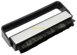 Set of 2pcs Carbon Fiber Cleaning Cloth Brush for LPs Record Maintenance