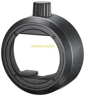 Lightweight Round Head Accessories Adapter Easy Installation for AD200 V860III V850III TT685III TT600 TT520III Accessory