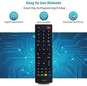 Replace CT-8507 Remote Control For Smart TV CT-8507 Remote Control