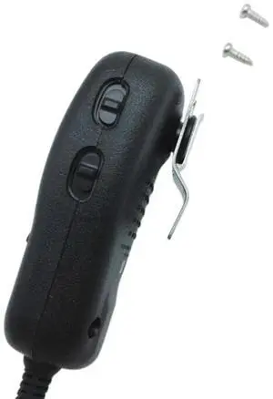 3X Metal MIC HOLDER / Clip - Screw In For CB / Ham Radio - MH2 3X Metal MIC HOLDER / Clip - Screw In For CB / Ham Radio - MH2