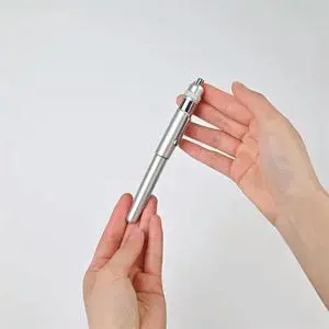 Precision Dripping Oil Pen Aluminum Alloy Applicator Precisely Applies Other Lubricant Firm Maintenance Oiler Pen