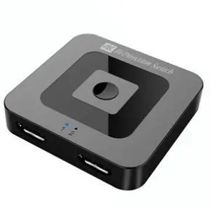 2 In 1 Out 4K 60Hz Bi-Directional Splitter Switch 2.1 For TV Monitor Projector Cable Switcher