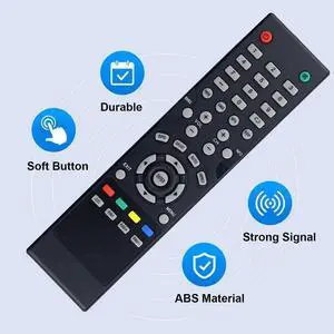 For PROSCAN TV Remote Control ReplacementPLDED3273A-E PLDED5066A-B PLDED5068A-D