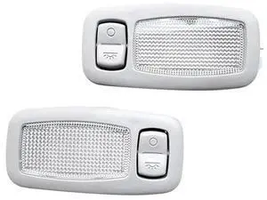 Car Dome Light Interior Vanity Lamp Left &Right for Hyundai I45 YF Sonata Elantra / AVANTE MD Forte / Koup K3 2011-2015