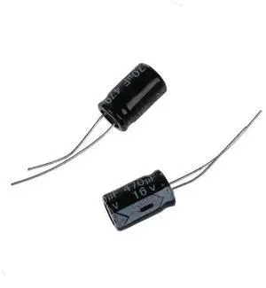 50 X 16V 470UF Aluminum Electrolytic Capacitor 8X12mm