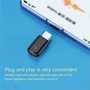Smartphone Infrared Transmitter Adapter Smart App Control Adapter Mini And Protable