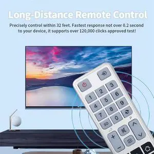 Replace CT-8040 Remote Control For TV CT-8035/8040/8041/8046 48L5435DG/441DG Remote Controller