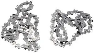 2Pcs 8 Inch Mini Chainsaw Chain Replacement Guide Saw Chain for 8 Inch,1/4Inch LP Pitch 47 Drive Links Fits for Chainsaw