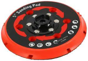 Backing Plate for Dual Action Polisher DA Polisher Backing Plate Back Holder 5 Inch 125mm Backing Plate for Dual Action Polisher DA Polisher Backing Plate Back Holder 5 Inch 125mm