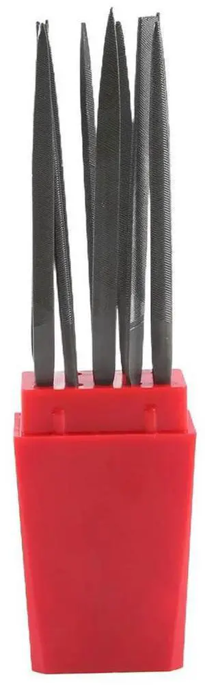 10Pcs Small Needle Files Set 140mm Jewelry Tools Beading Hobby Crafts Carving Repair Cutting Tool