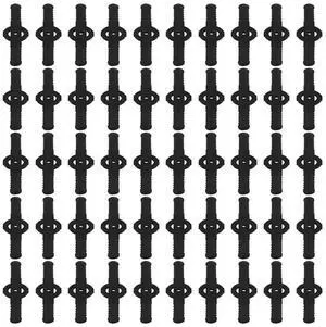 50Pcs Plastic Grass Trimmer Blades Lawn Mower Blade Cordless Trimmer Garden Tool Lawn Mower Trimmer Accessories