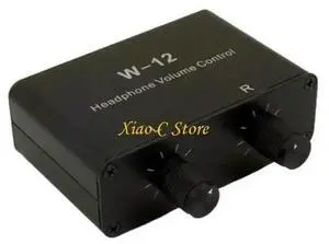 1/4Inch 1/8inch Volumes Attenuator for Clear Output Studio Monitors