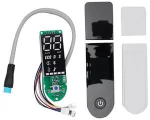 For M365 Pro Bluetooth Dashboard Cover Replacement Circuit Board for M365 Pro Electric Scooter Accessories