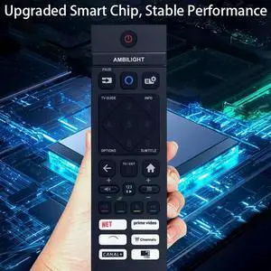 Replace SRC-3215-06 Remote Control For  TV 398GM10BEPHNF000SY SRC-3215-06 Remote Control No Voice