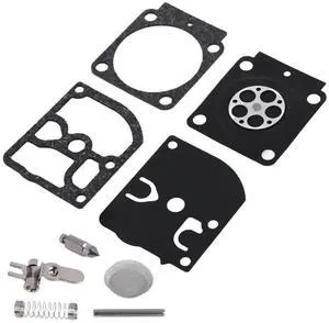 8Set Carburetor Repair Kit Trimmer Parts RB-100 Gasket Diaphragm for Stihl HS45 FS55 FS38 BG45 MM55 4137 Zama C1Q