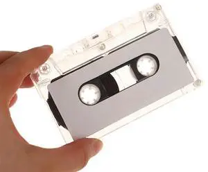 2X BKB Teaching Tape Recorder Empty 45 Minutes Magnetic Audio Tape Standard Cassette Blank Tape Repeater Player