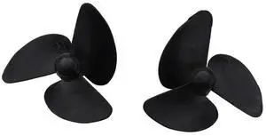 Propeller Set For Flytec 2011-5 Fishing Tool Bait Boat Fish Finder Ship Part Positive & Reverse Propeller,12 Pcs