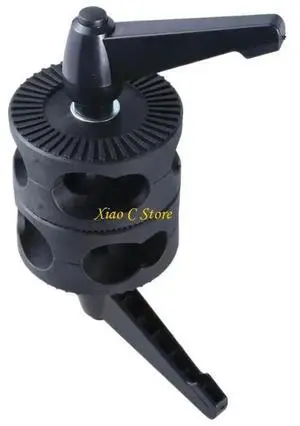 C056 Sturdy Camera Base Double Swiveling Grip Head for Dynamic Photography